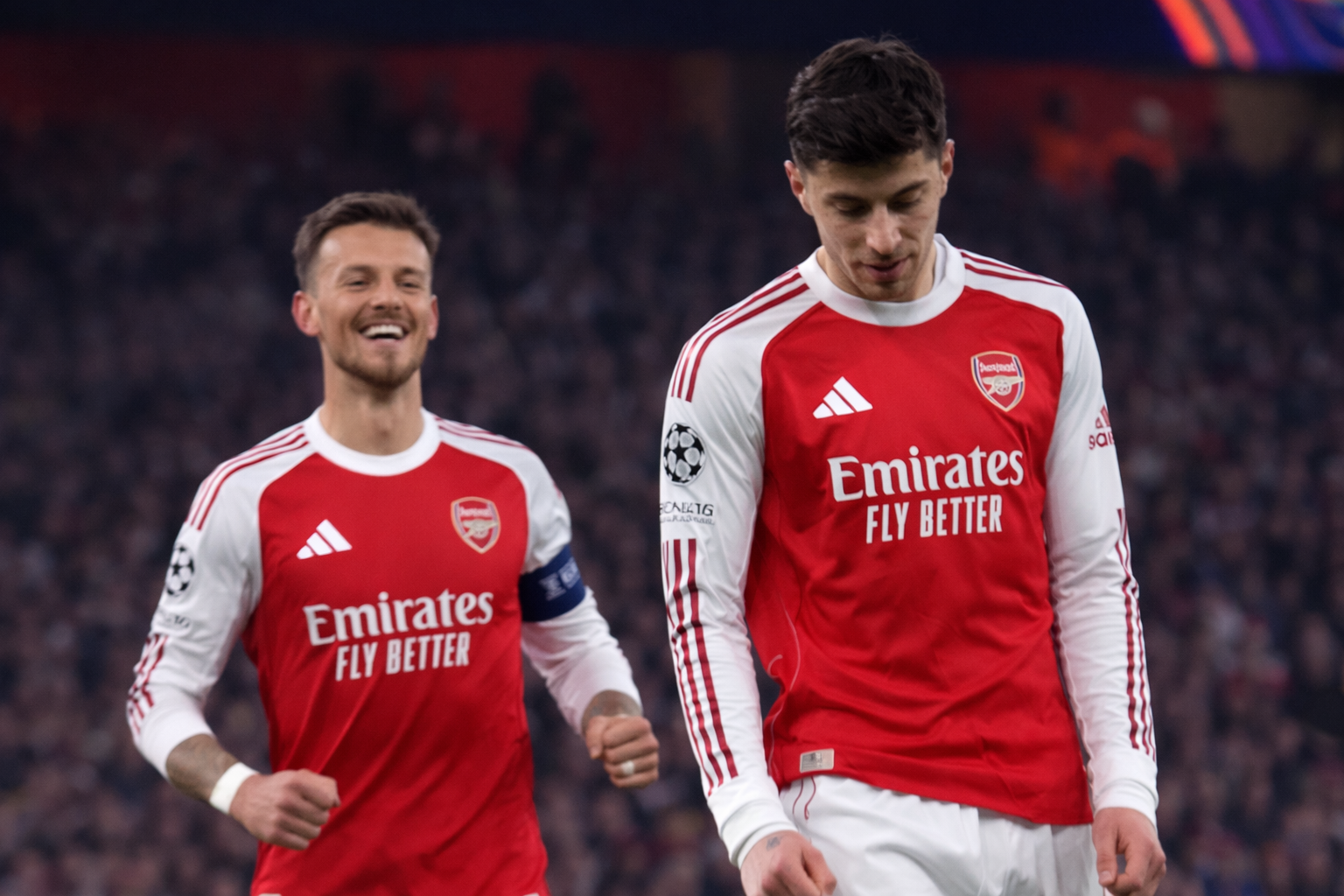 Arsenal skriver europæisk historie – perfekt gruppespil og Havertz tilbage i topform