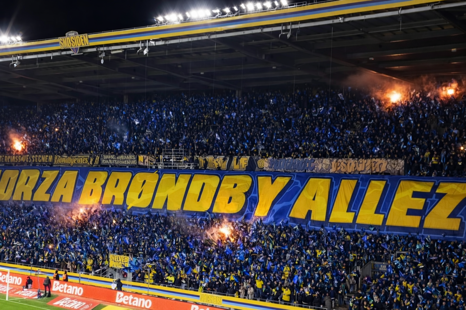 Brøndby straffes igen med stor pyrobøde!