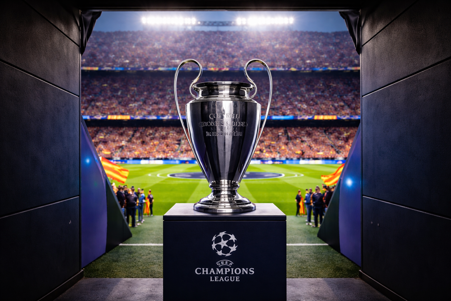 Overblik: Sådan spilles Champions League-kvartfinalerne