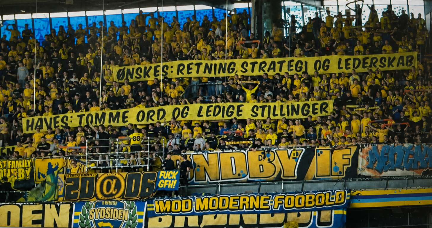 Fans kræver handling: Retning, strategi og lederskab