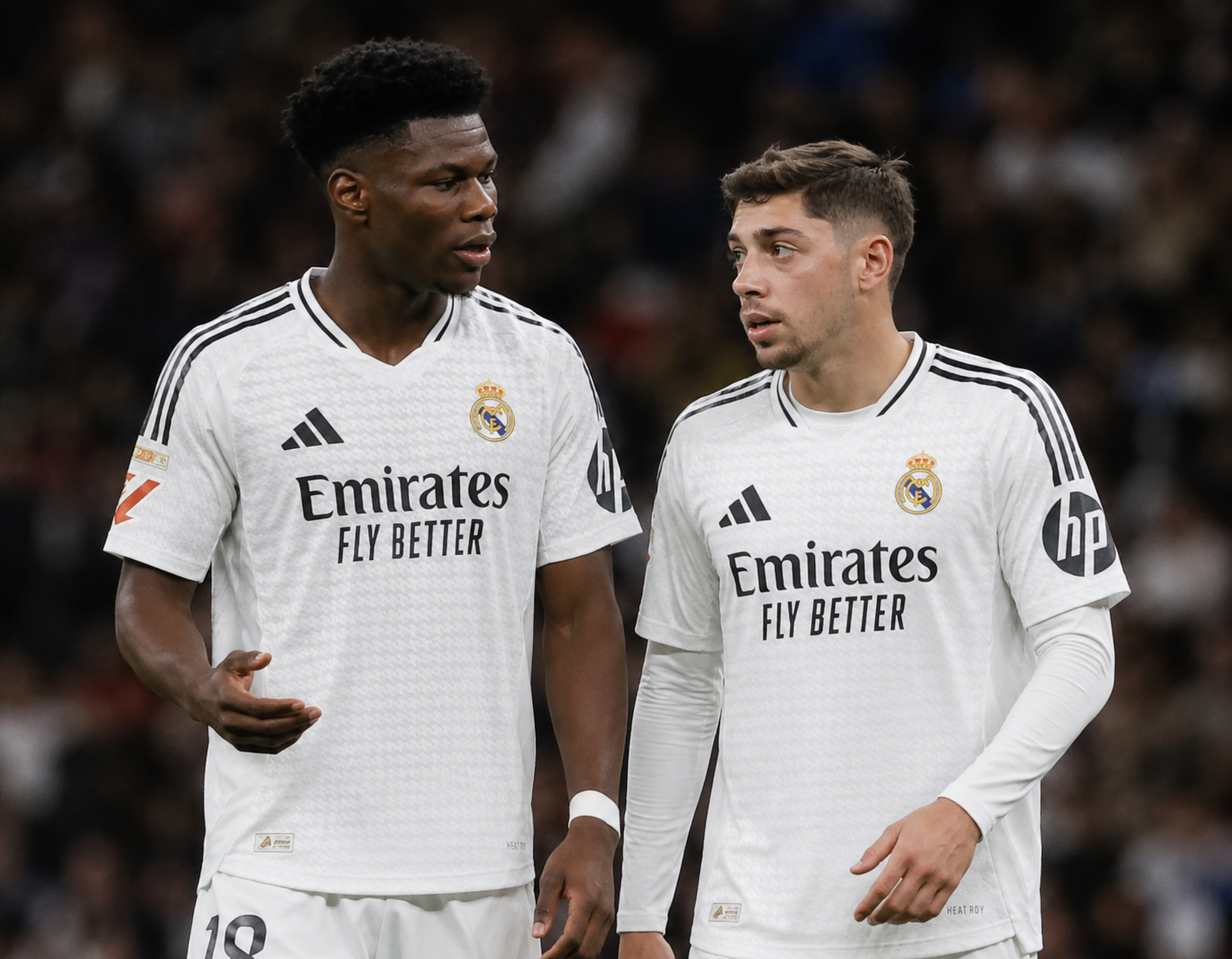Real Madrid straffer stjerneduo efter slagsmål