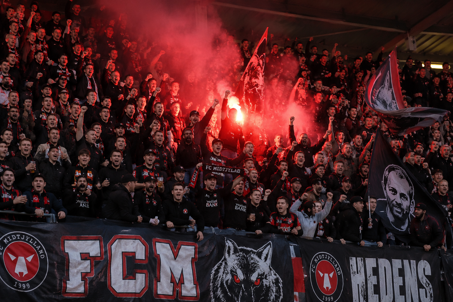 FC Midtjylland er dansk pokalmester
