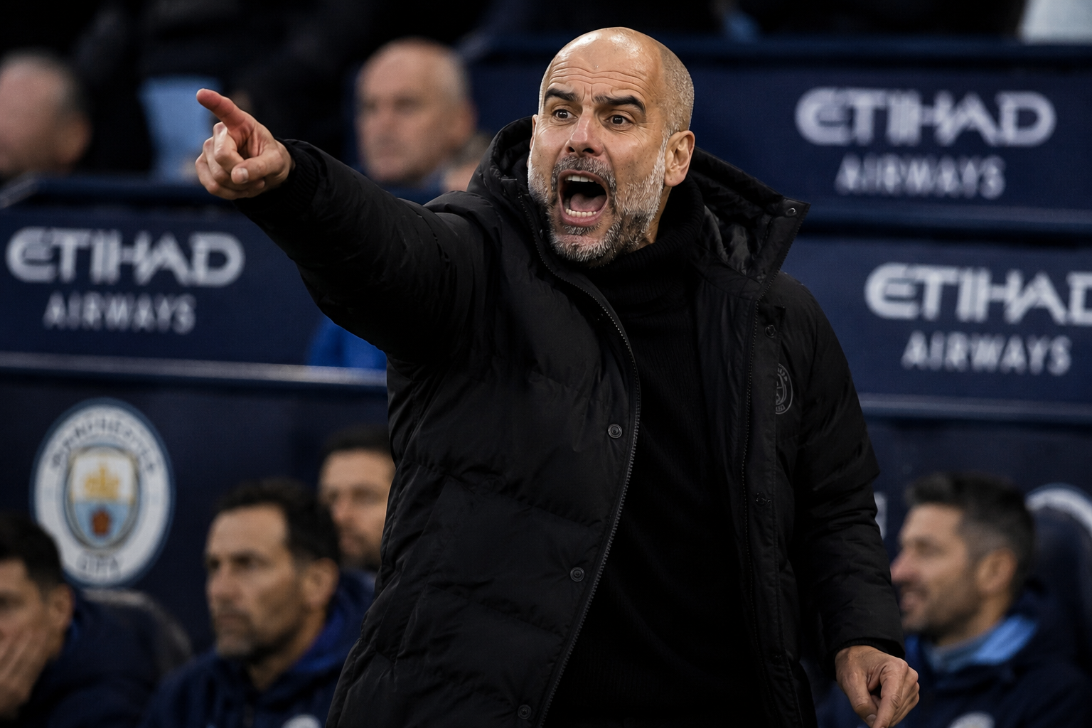 Medie: Pep Guardiola forventes færdig i Manchester City