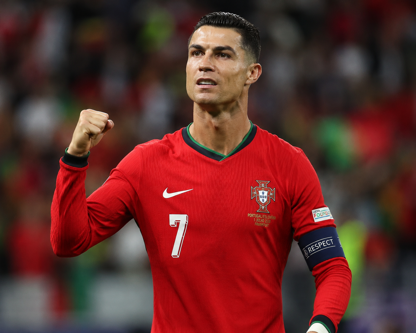 Ronaldo udtaget til Portugals VM-trup