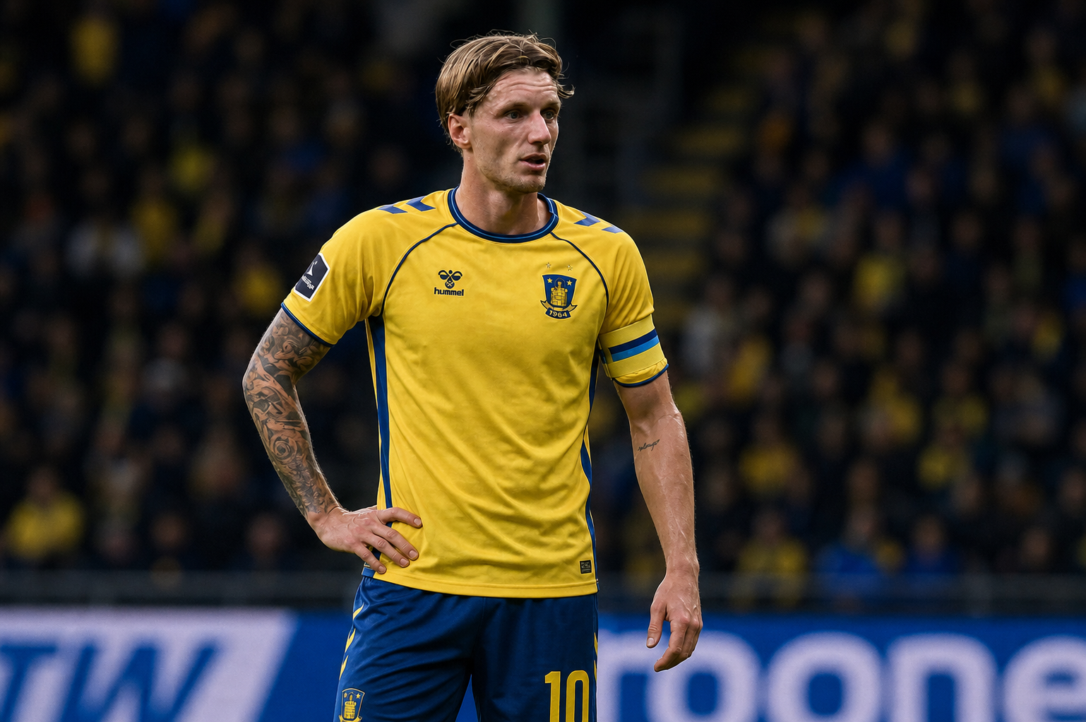 "Vi hører dem alligevel ikke" siger Wass om FCK-fans