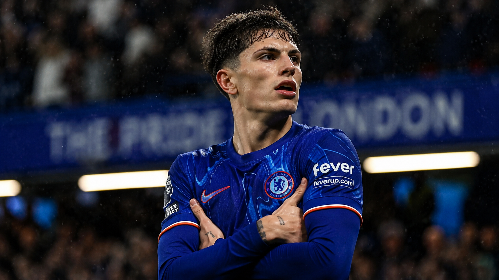 Aston Villa er enige med Chelsea om Alejandro Garnacho-lån
