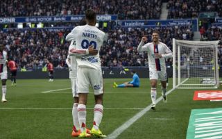 Noah Nartey leverede drømmedebut for Lyon