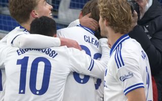 4 mål og rødt kort - FCK sikrede sig Europa-billet